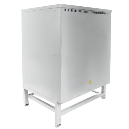 Хлебопекарная ярусная печь ХПЭ-500 (нерж.) в обрешетке